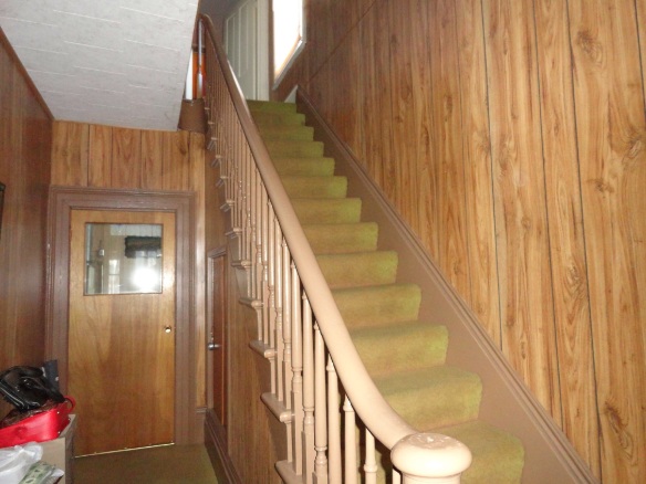 Front Hall + Stairs